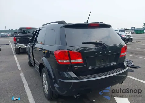 2018 Dodge Journey Se Awd z USA, uszkodzony, nr VIN 3C4PDDAG1JT375793